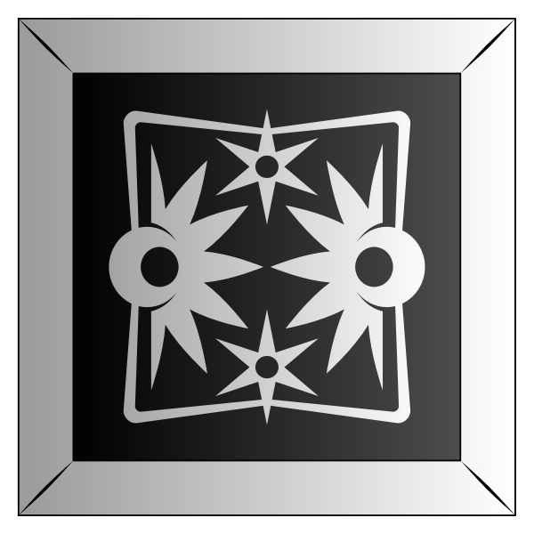 SVG Abstract Tile 11