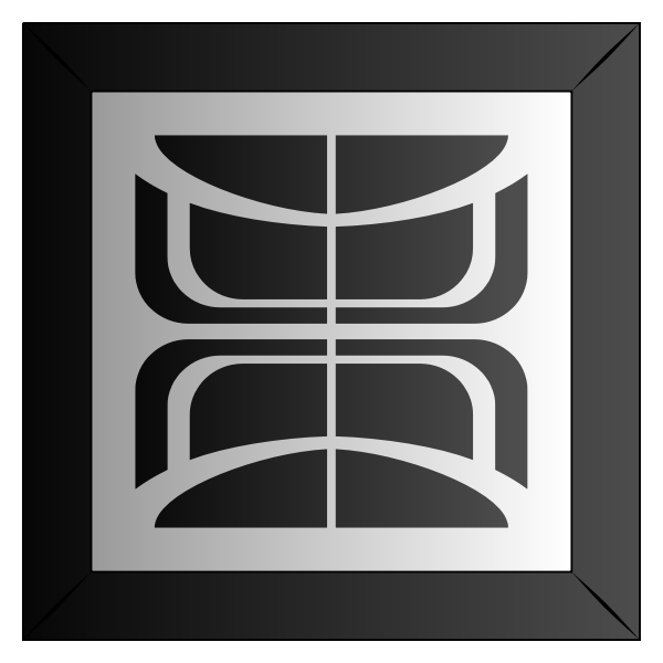 SVG Abstract Tile 110