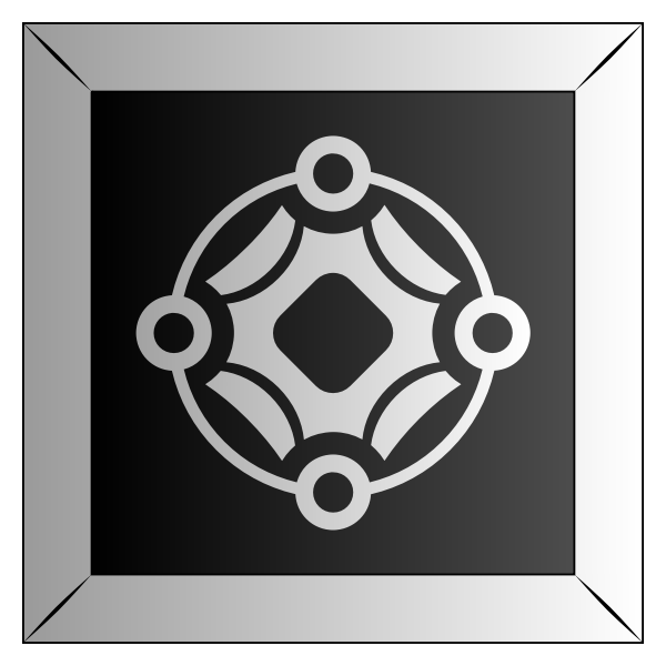SVG Abstract Tile 111