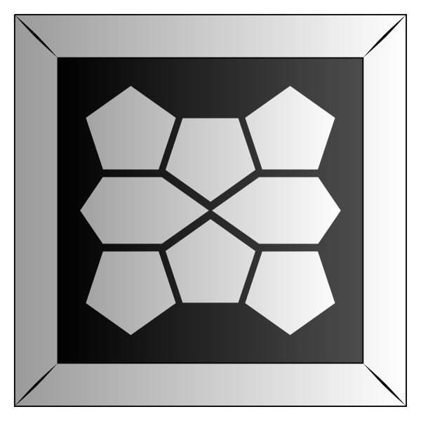 SVG Abstract Tile 113