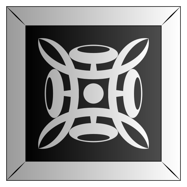 SVG Abstract Tile 119