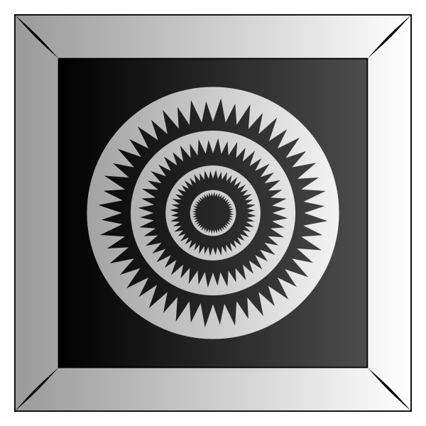 SVG Abstract Tile 13