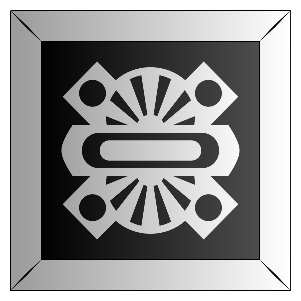 SVG Abstract Tile 15