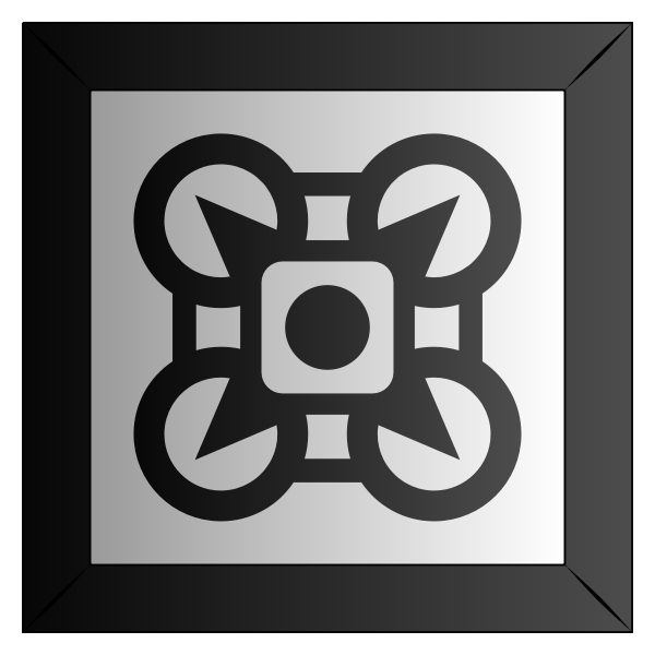 SVG Abstract Tile 20