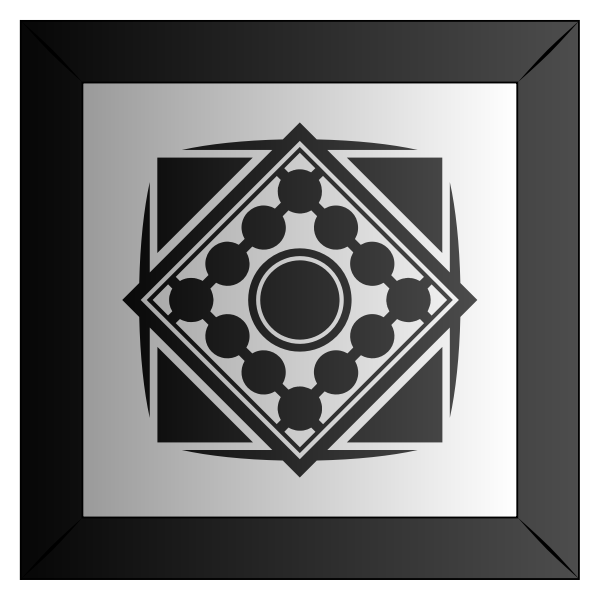SVG Abstract Tile 26