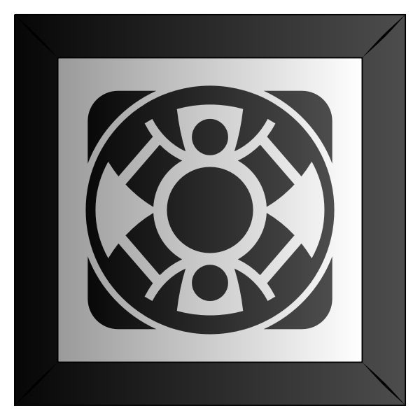 SVG Abstract Tile 36