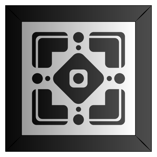 SVG Abstract Tile 38