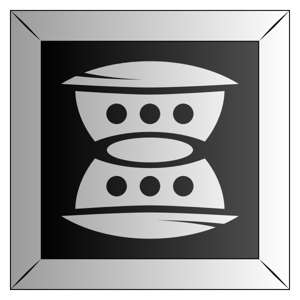 SVG Abstract Tile 43