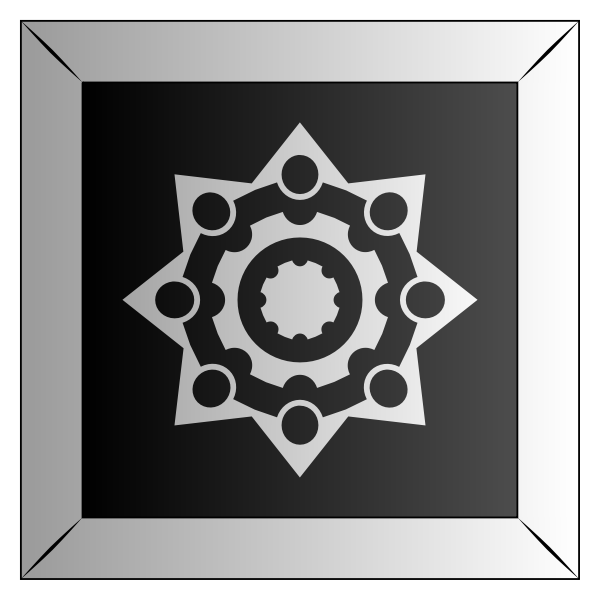 SVG Abstract Tile 47