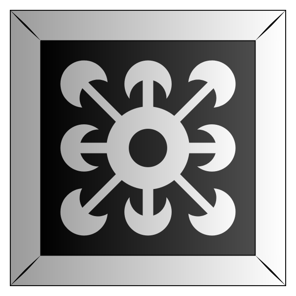 SVG Abstract Tile 53