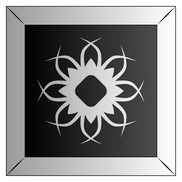 SVG Abstract Tile 61