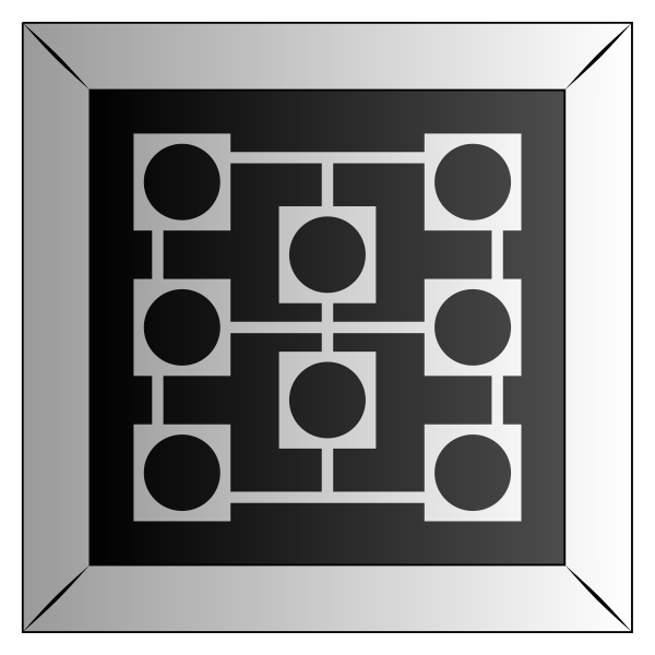 SVG Abstract Tile 63
