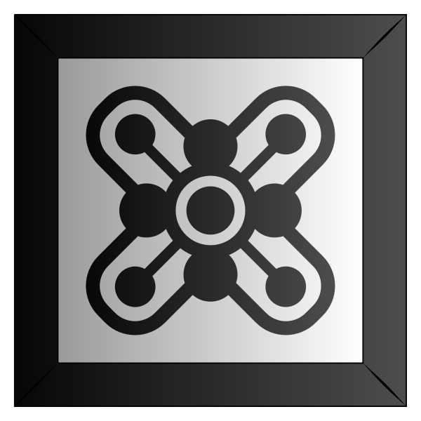 SVG Abstract Tile 74