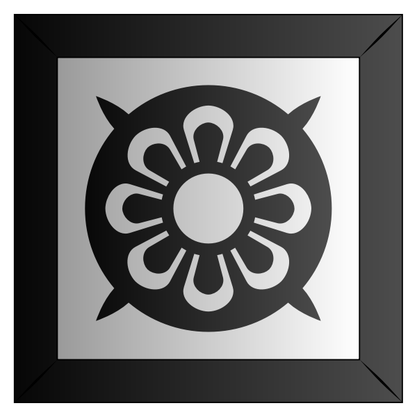 SVG Abstract Tile 76