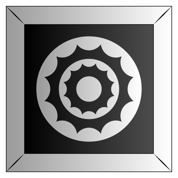 SVG Abstract Tile 91