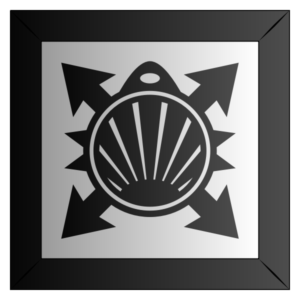 SVG Abstract Tile 96