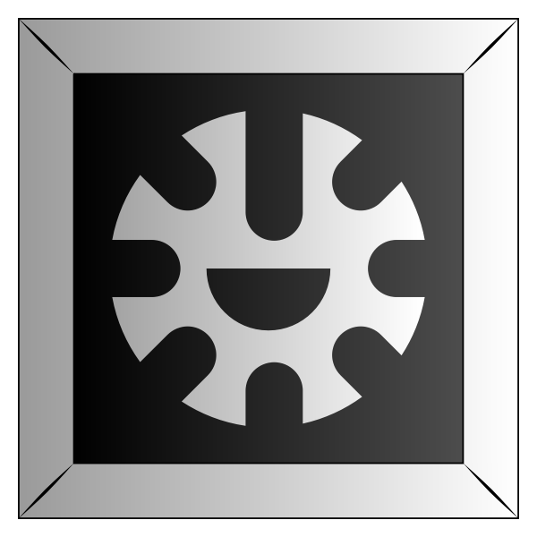 SVG Abstract Tile 99