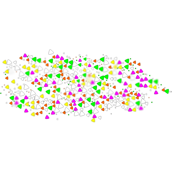 SVG Abstract Triangles