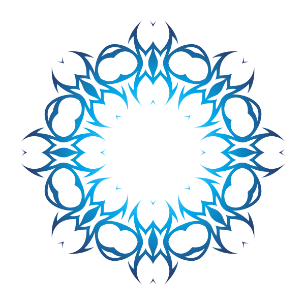 SVG Abstract tribal design element