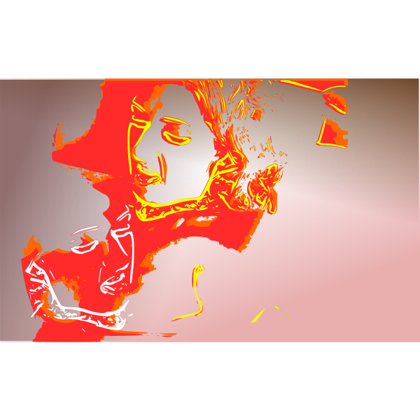 SVG Abstract vector painting