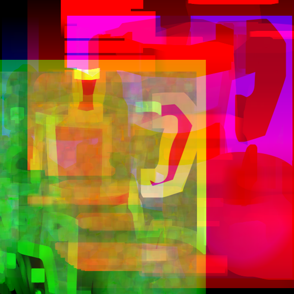 SVG Abstract visual art