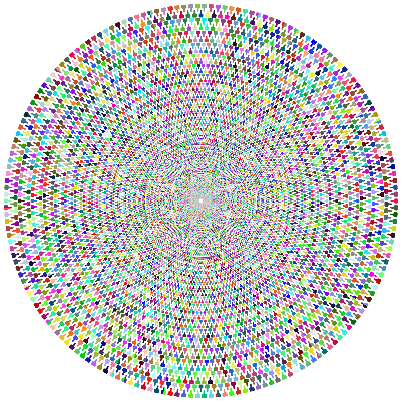 SVG Abstract Vortex 39 Prismatic