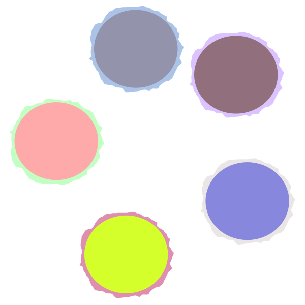 SVG abstracted group heterogeneity