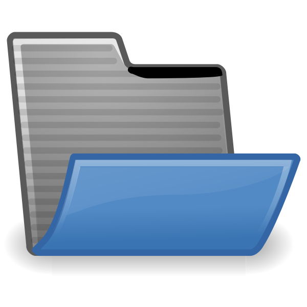 SVG Accepting folder icon