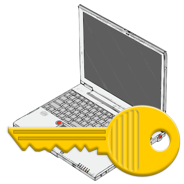 SVG Access icon vector graphics
