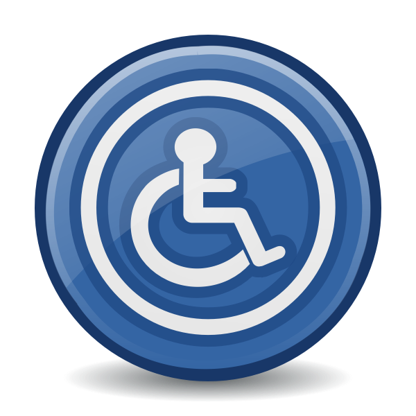 SVG Accessibility icon