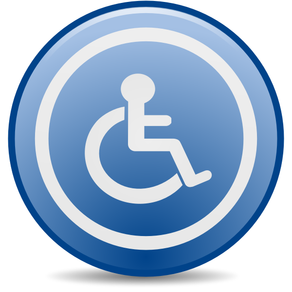 SVG Accessibility symbol
