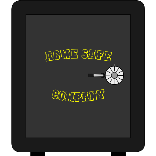 SVG Acme safe