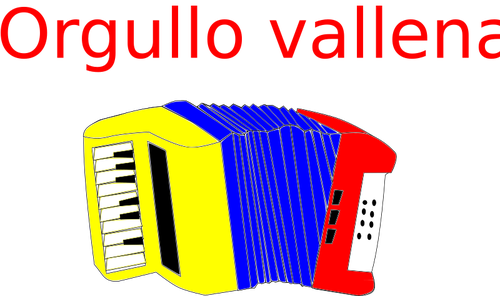 SVG Acordeon Colombiano  Columbian Accordion