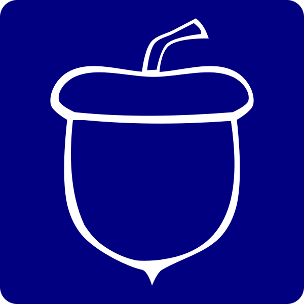 SVG Acorn Icon