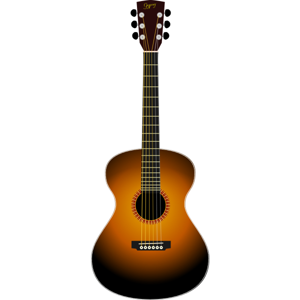 SVG acoustic sunburst