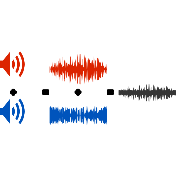 SVG Active Noise Reduction Colored No Labels