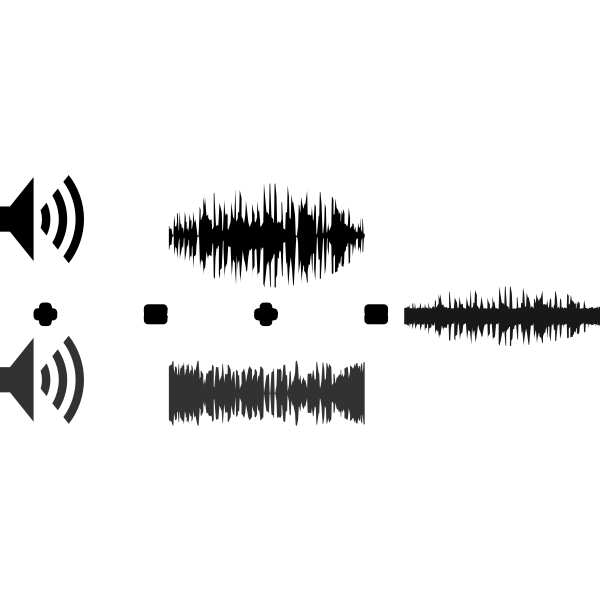 SVG Active Noise Reduction No Labels