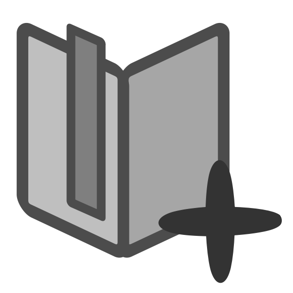SVG Add bookmark icon