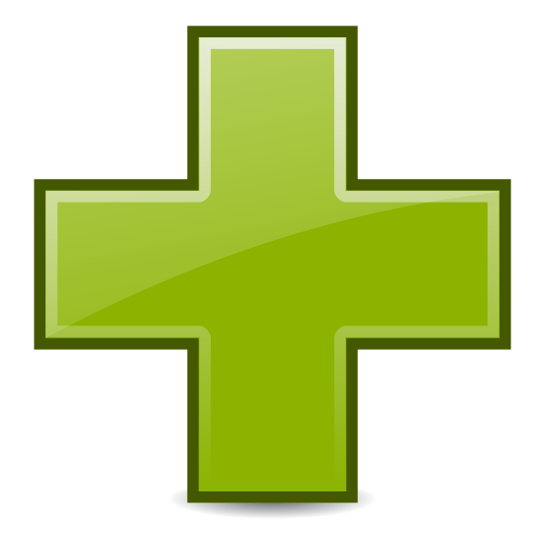SVG Add button