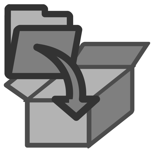 SVG Add directory icon