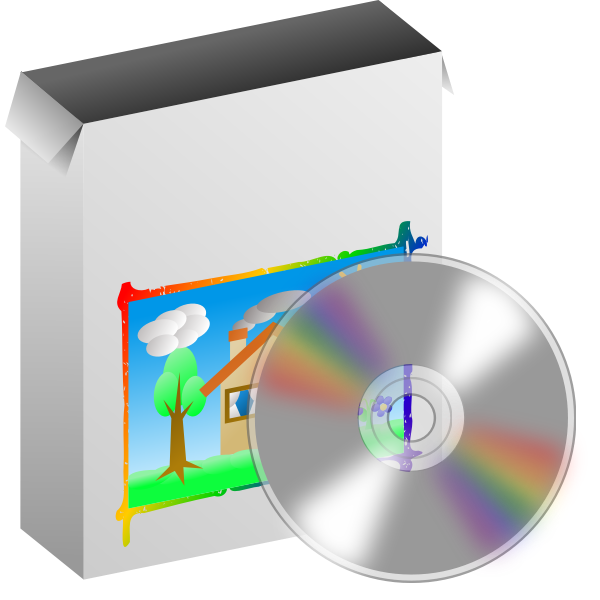SVG Add Remove Programs Icon