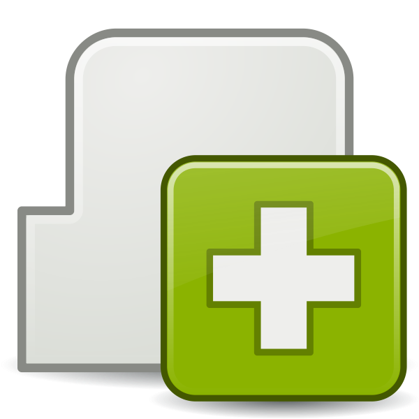 SVG Add tab