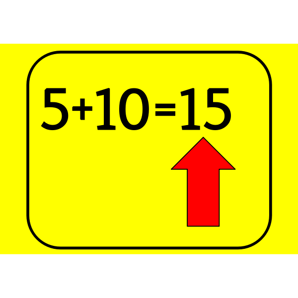 SVG Adding up