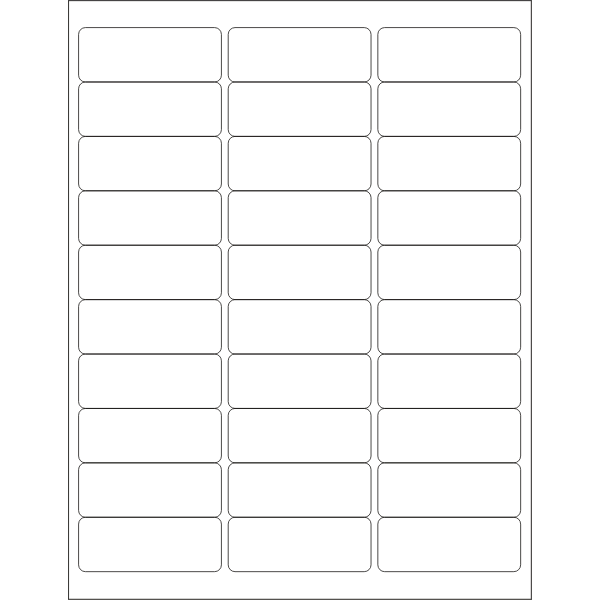 SVG Address label template vector image