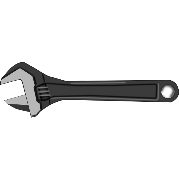 SVG Adjustable spanner