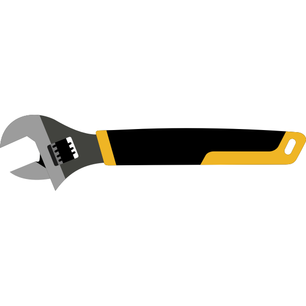 SVG Adjustable spanner