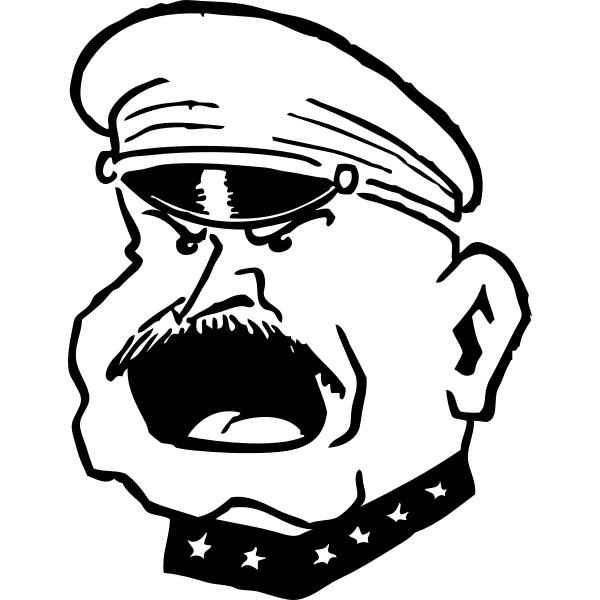 SVG Admiral Robert Coontz vector