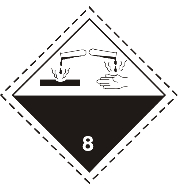 SVG ADR pictogram 8