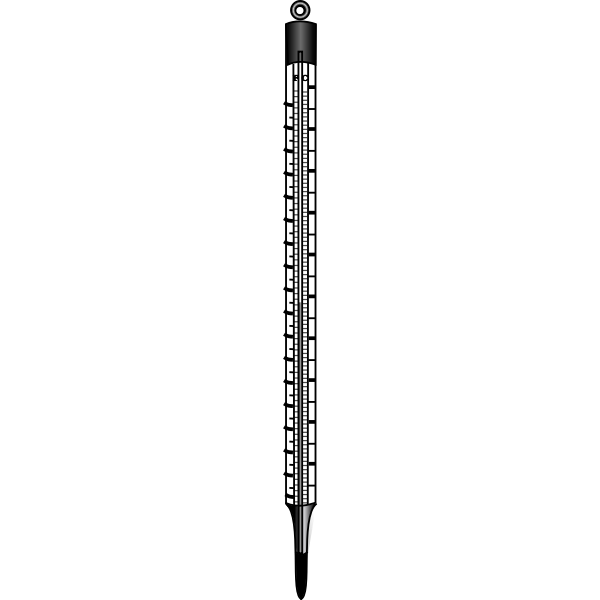 SVG Advanced Thermometer
