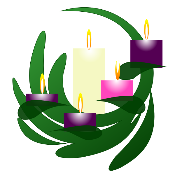SVG Advent 5 Christmas Eve
